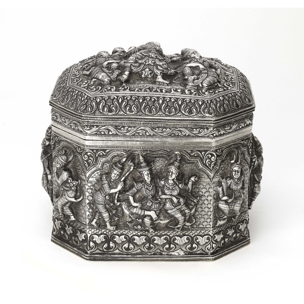 Sterling Silver Box Devam