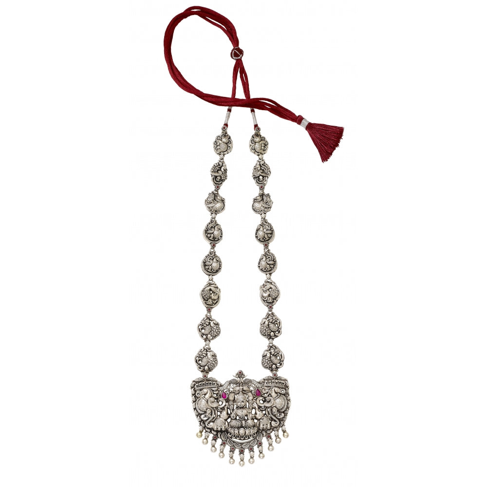 Sterling Silver Elephant Necklace Devam