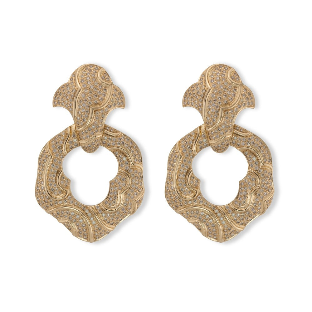 Swirls Of Romance Earring Devam