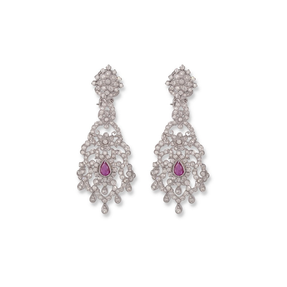 Waltz of Flowers Earrings Devam