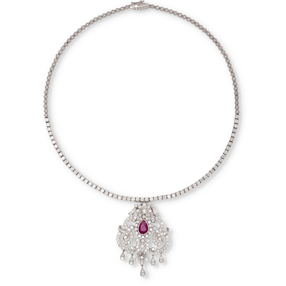 Waltz of Flowers Necklace Devam