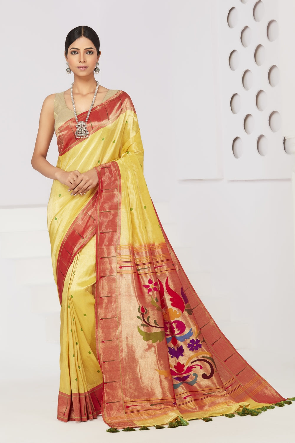 Yellow, Red & Radiant Devam