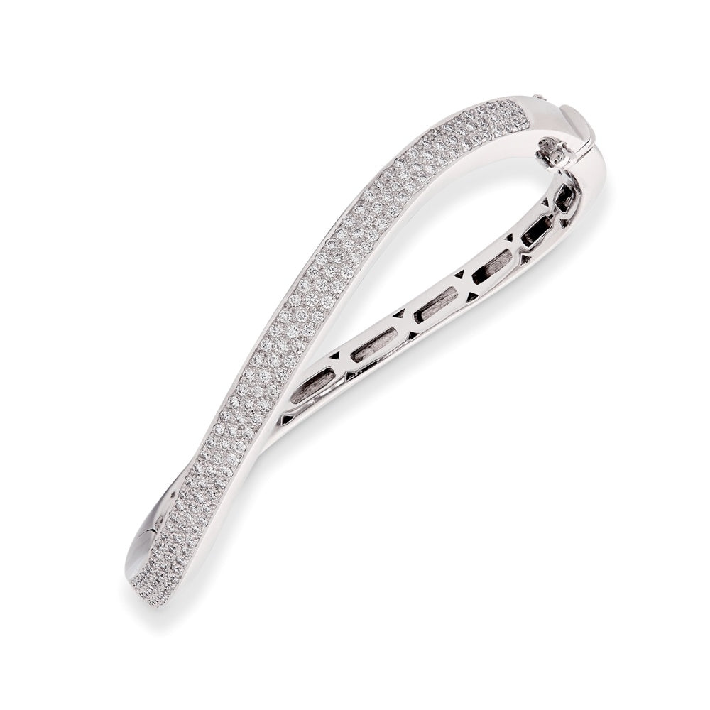 Infiniti Curves Diamond Bracelet Devam