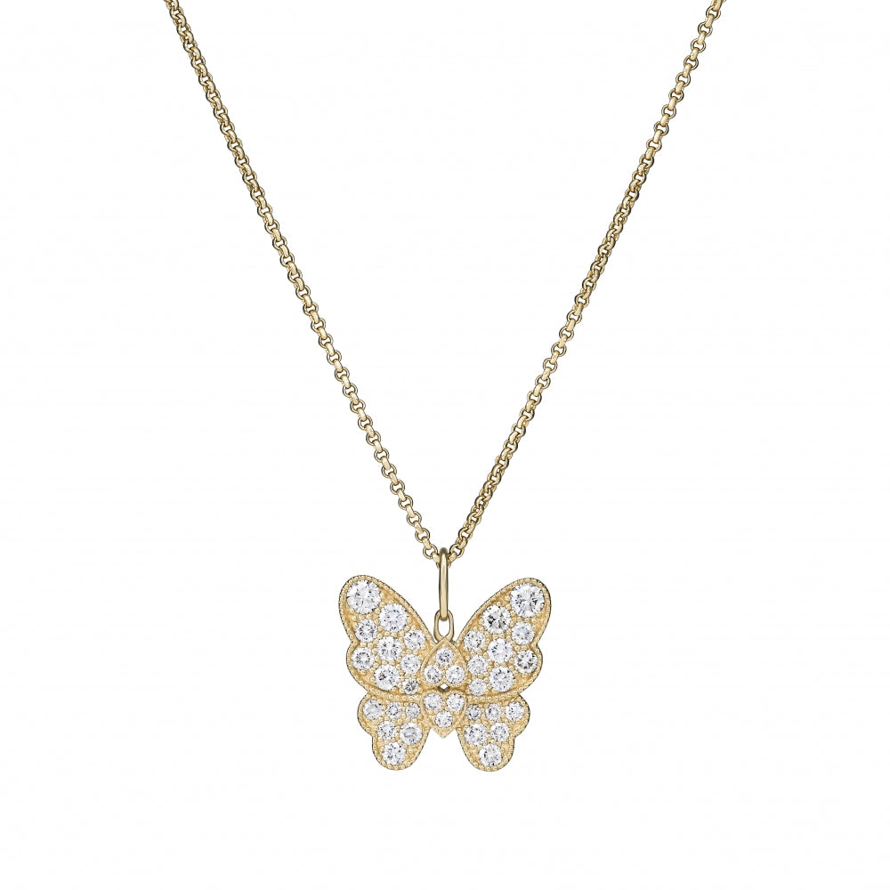 The Butterfly Collection  - Large Pendant Devam