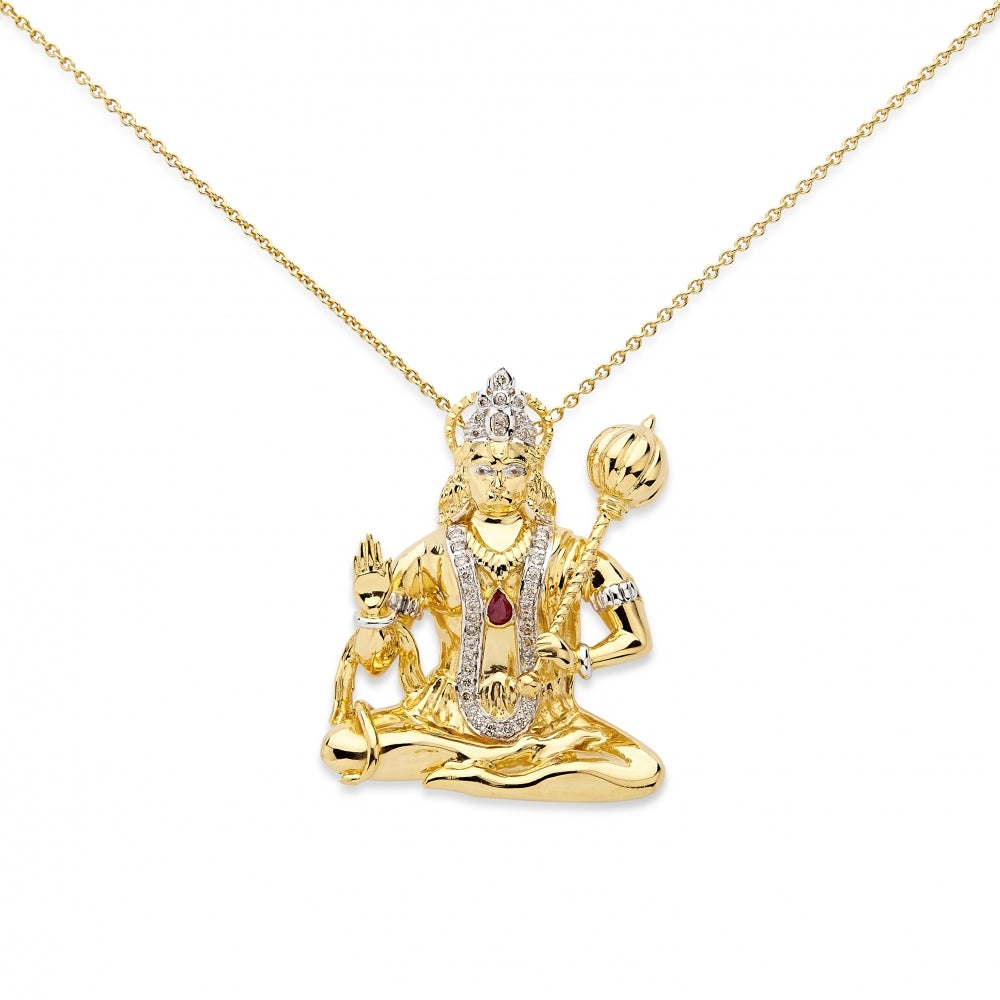 Lord Hanuman Pendant Devam