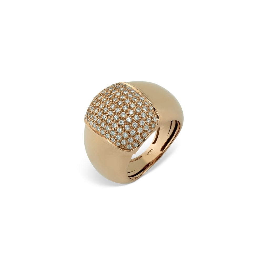 Rose Gold Cocktail Ring Devam