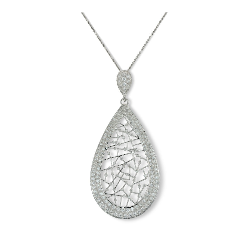 "Stained Glass" Diamond Pendant Devam