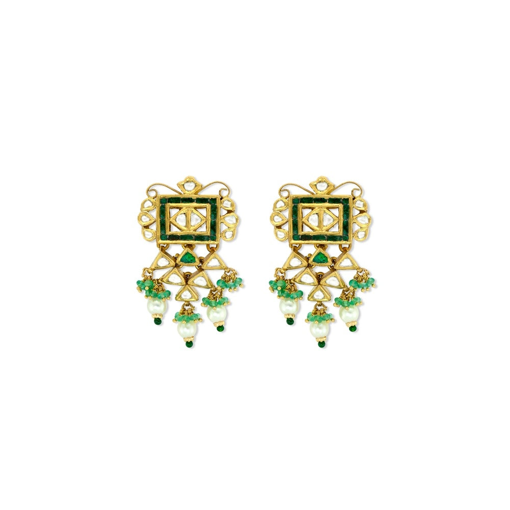 Emerald Necklace Set Devam