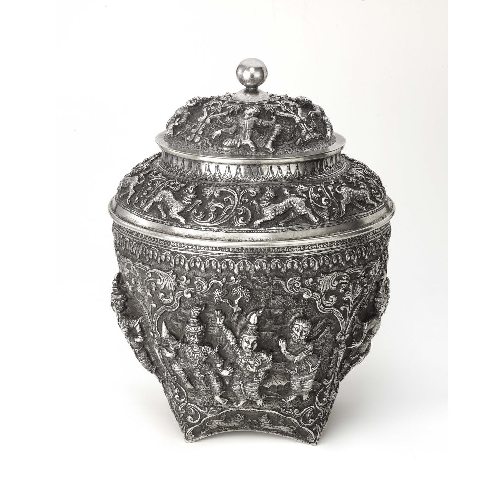 Sterling Silver Urn Devam