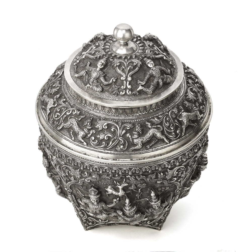 Sterling Silver Urn Devam