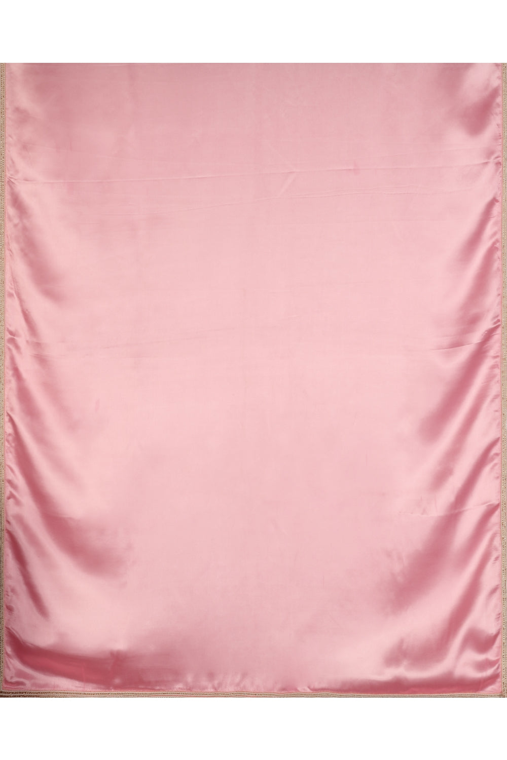 Bubble Gum Pink Hand Embroidered Saree Devam