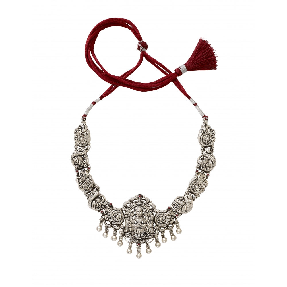 Handcrafted Sterling Silver Necklace Devam