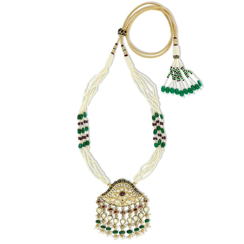 Mughal Necklace Set Devam
