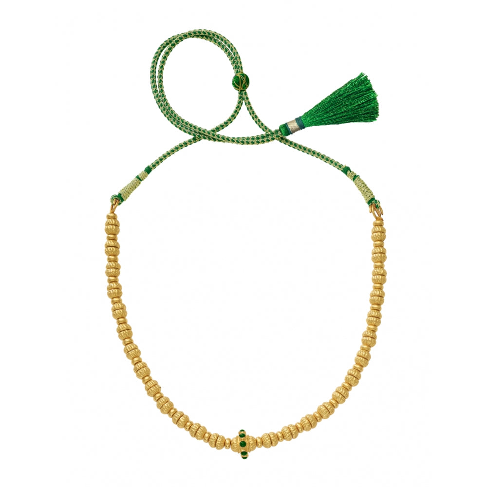 22k Gold Handcrafted Necklace Devam
