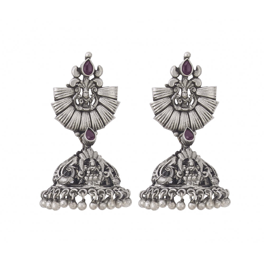 Sterling Silver Handcrafted Earrings Devam