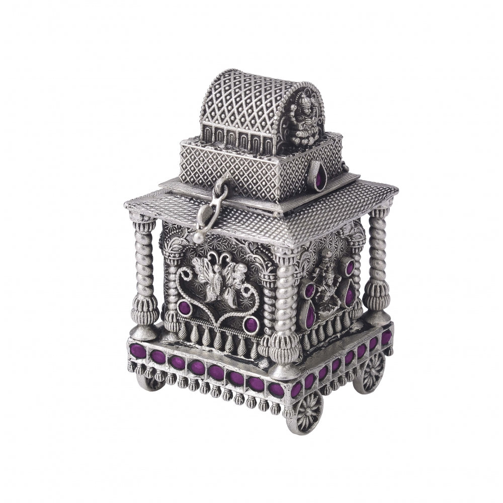 Sterling Silver Sindur Box Devam