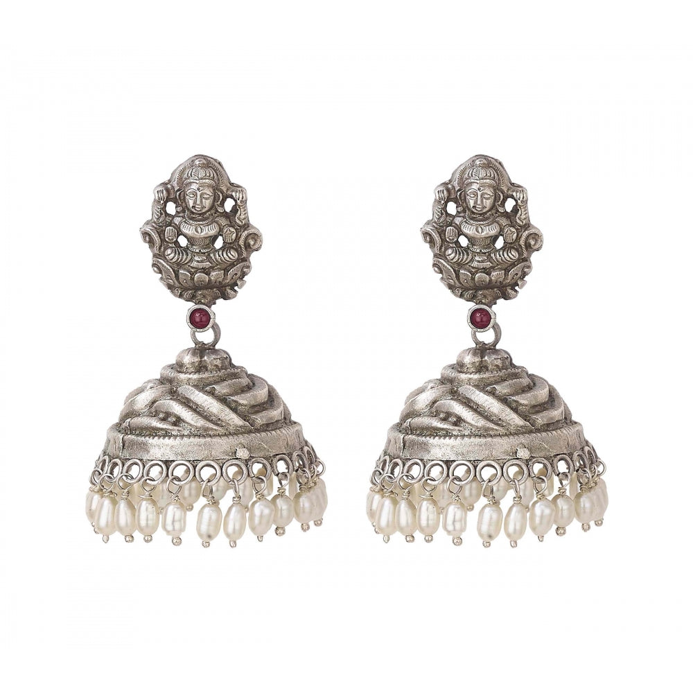 Sterling Silver Earrings With Colored Stones Devam